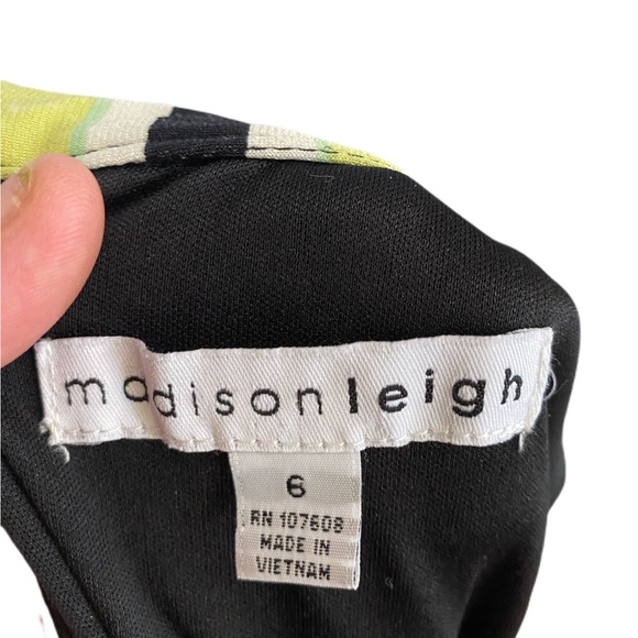 Like new Madison Leigh multicolor dress 6 - Picture 6 of 6
